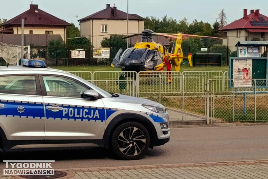 Wybuch w Skopaniu