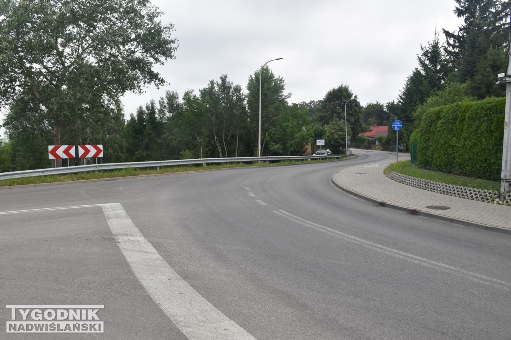 Skrzyżowanie ul. Mickiewicza w Tarnobrzegu