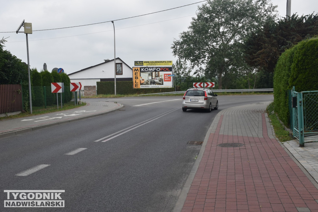 Skrzyżowanie ul. Mickiewicza w Tarnobrzegu