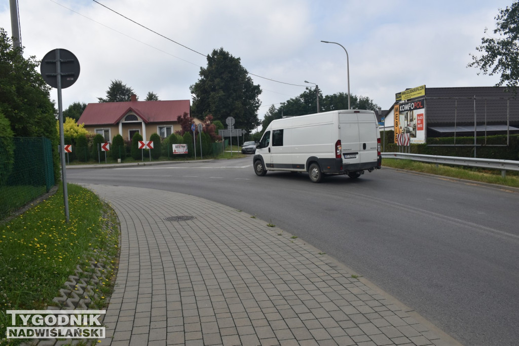 Skrzyżowanie ul. Mickiewicza w Tarnobrzegu
