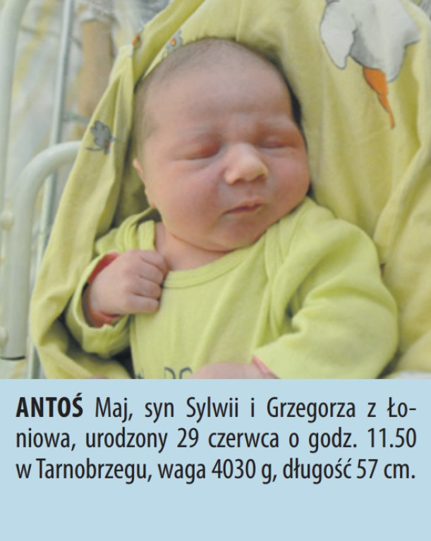 Zobacz dzieci urodzonych w naszych szpitalach