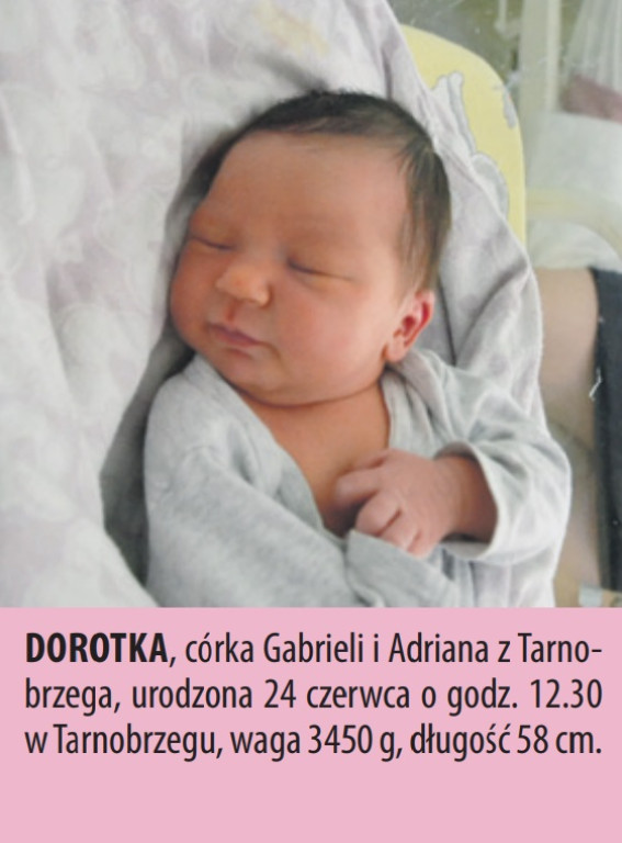 Zobacz dzieci urodzonych w naszych szpitalach