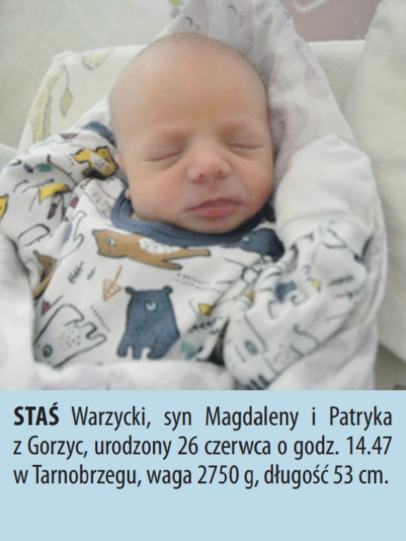 Zobacz dzieci urodzonych w naszych szpitalach