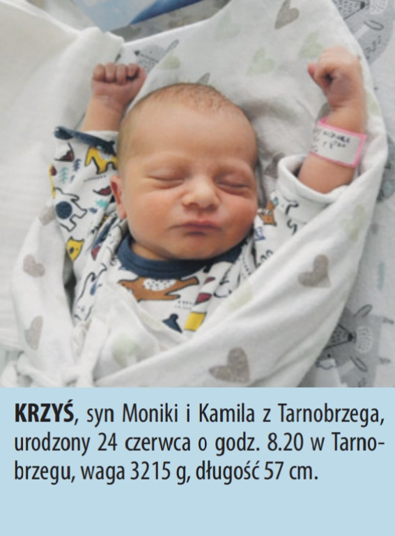 Zobacz dzieci urodzonych w naszych szpitalach