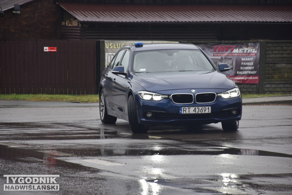 Wypadek w Chmielowie (09.07.25 r.)