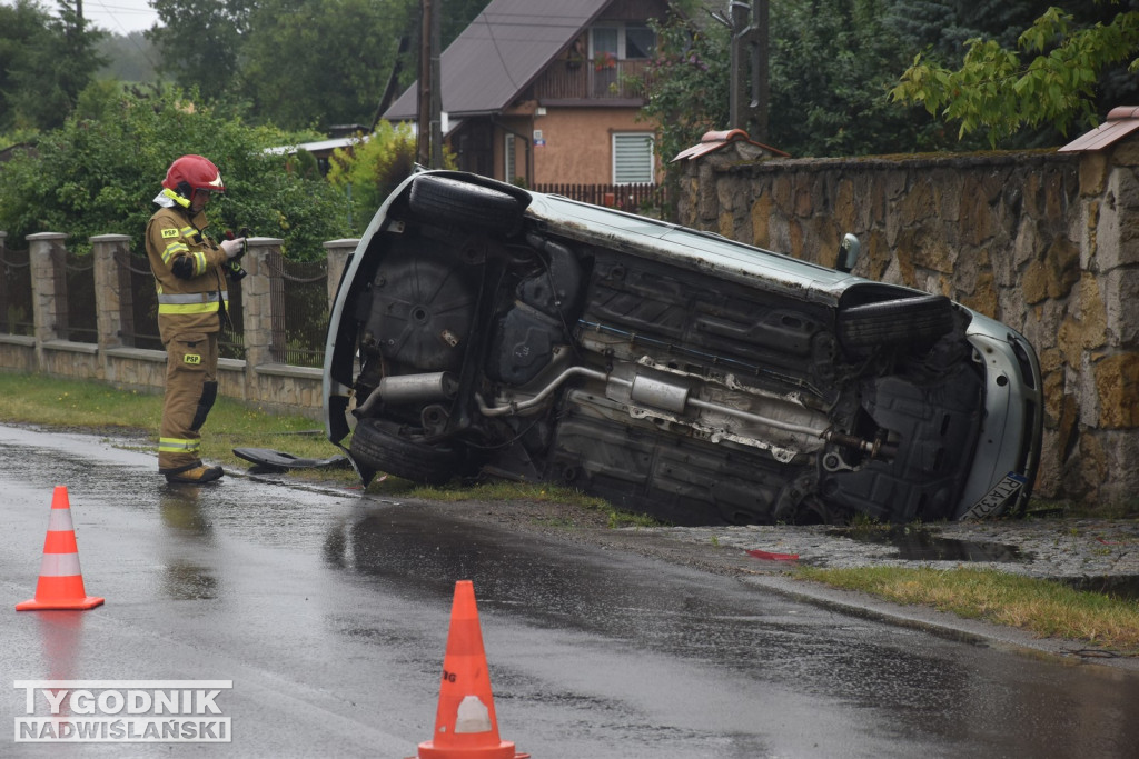 Wypadek w Chmielowie (09.07.25 r.)