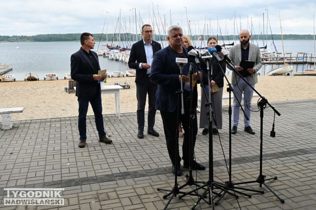 Start kampanii „Nad wodą z głową”