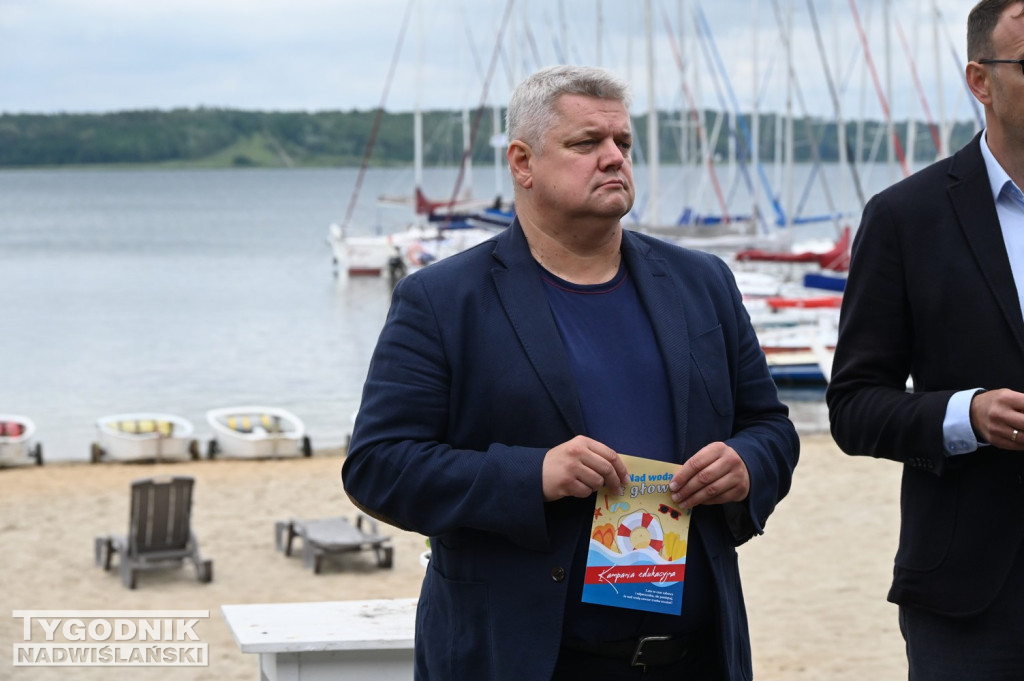 Start kampanii „Nad wodą z głową”