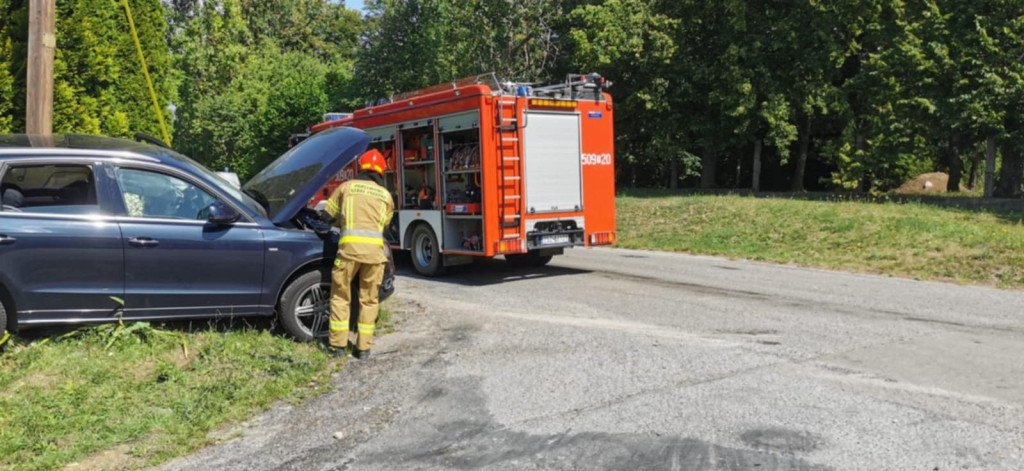 Groźny wypadek pod Staszowem