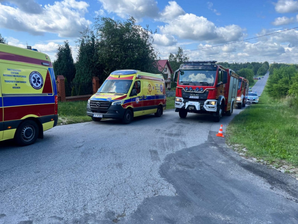 Groźny wypadek pod Staszowem