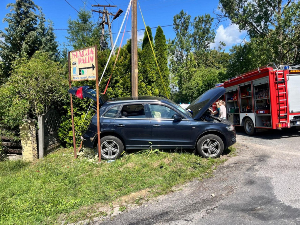Groźny wypadek pod Staszowem