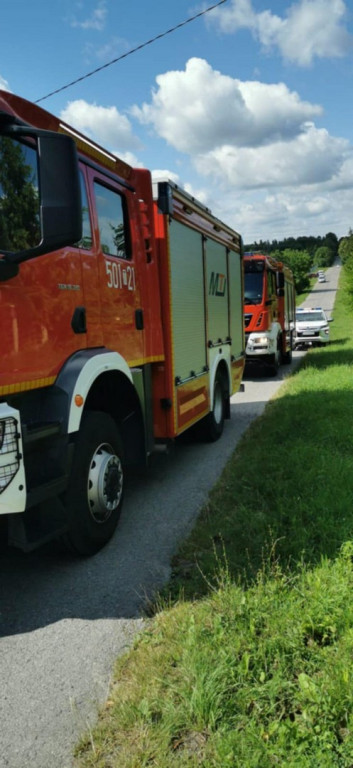 Groźny wypadek pod Staszowem