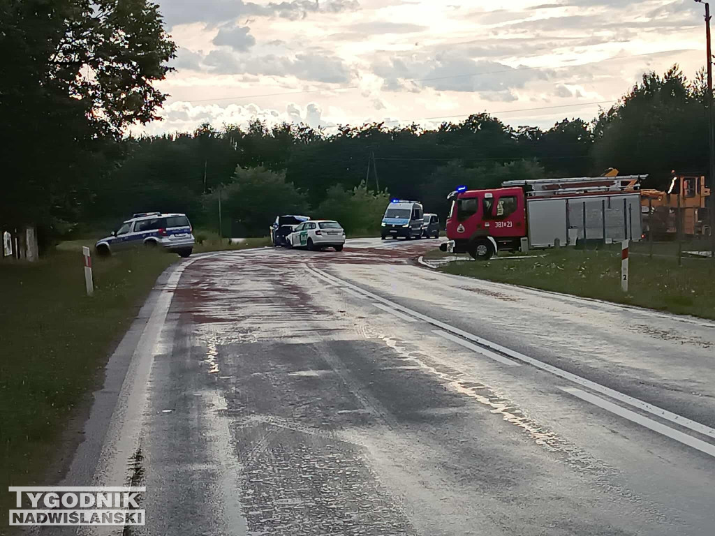 Wypadek w Stalach