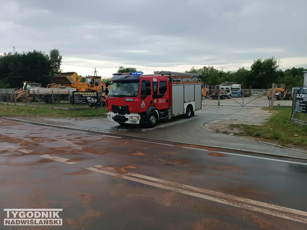 Wypadek w Stalach