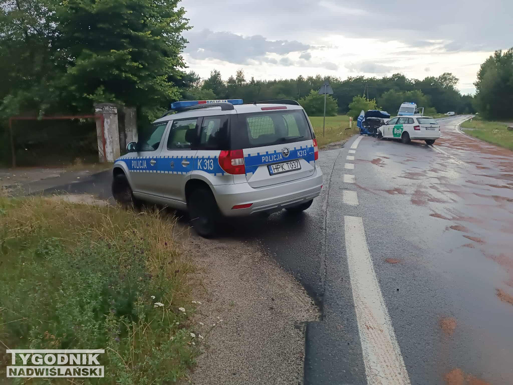 Wypadek w Stalach