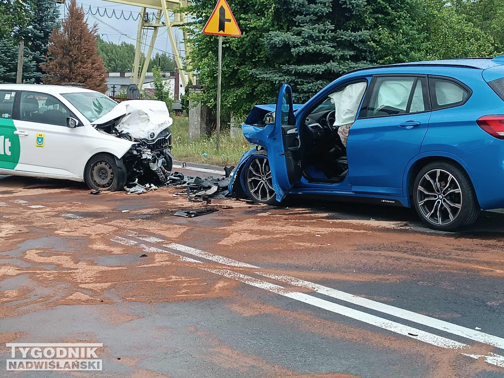 Wypadek w Stalach
