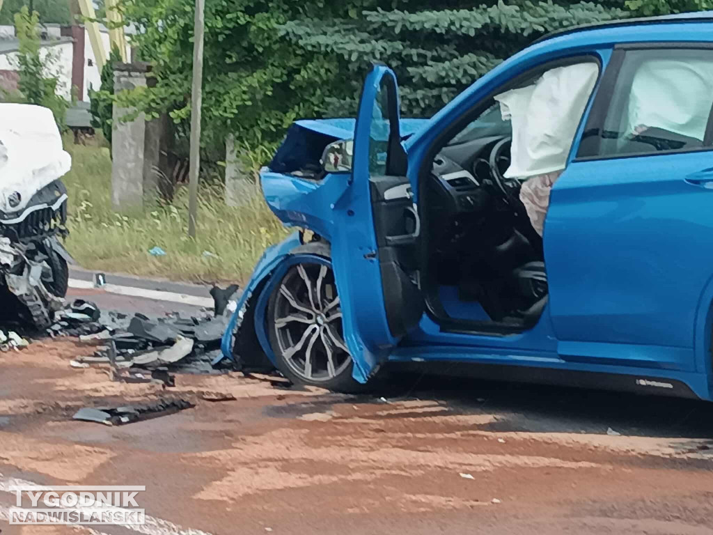 Wypadek w Stalach
