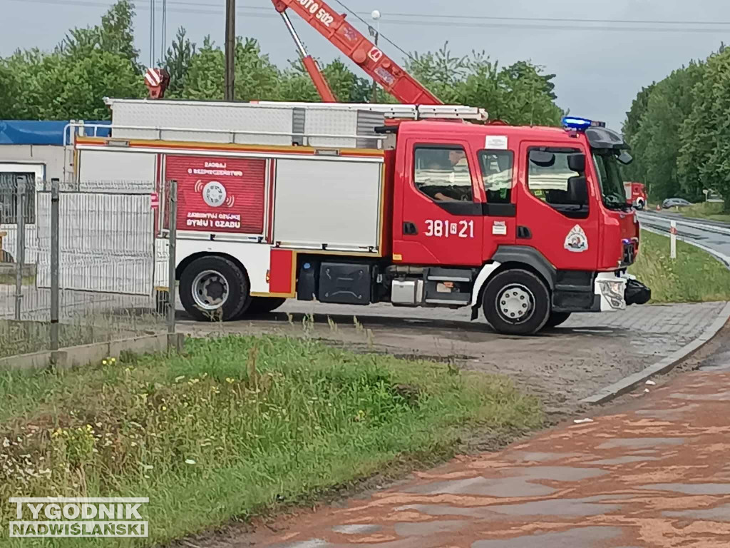 Wypadek w Stalach