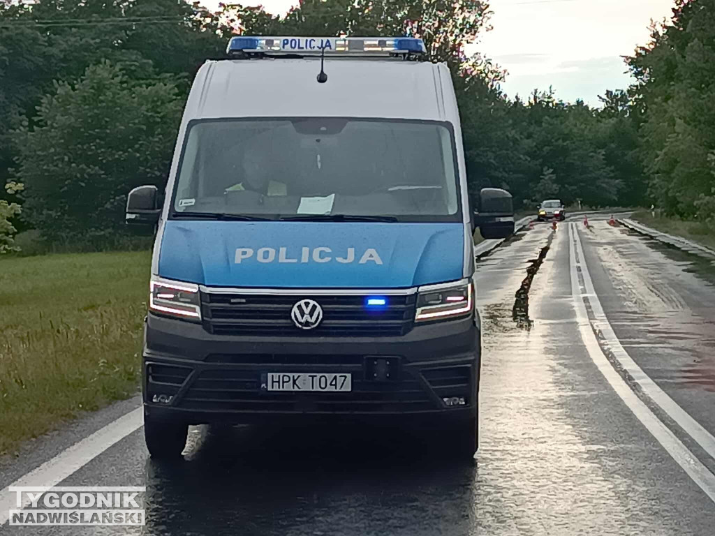Wypadek w Stalach
