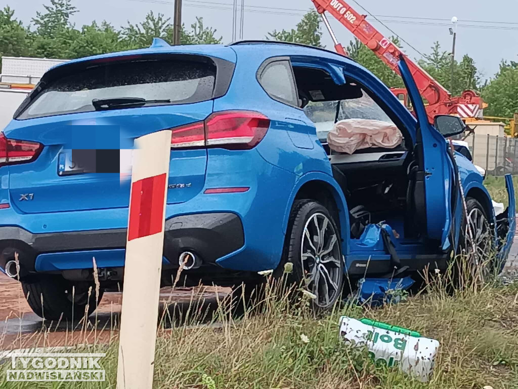 Wypadek w Stalach