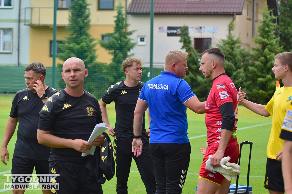 Sparing Siarka - Tomasovia
