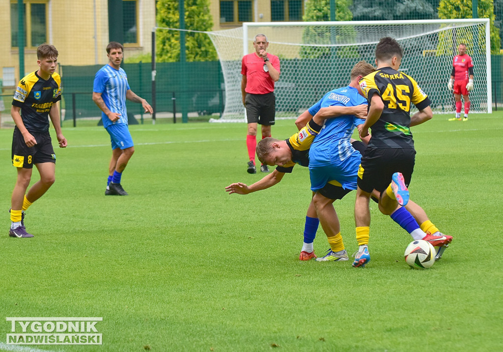 Sparing Siarka - Tomasovia