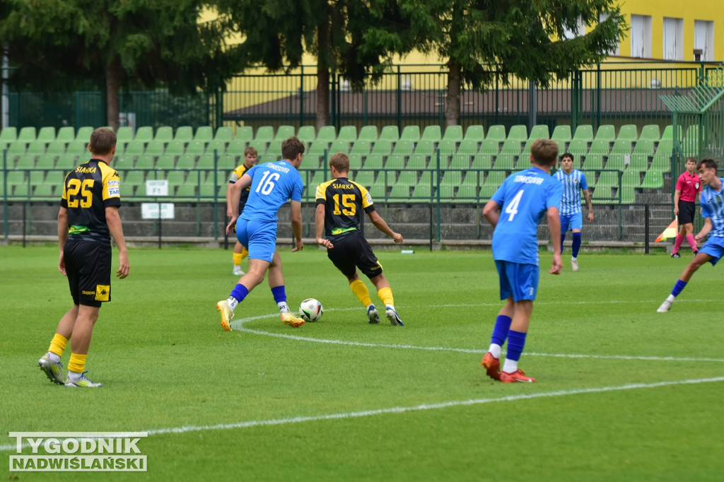 Sparing Siarka - Tomasovia