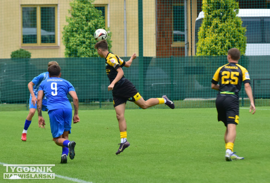 Sparing Siarka - Tomasovia