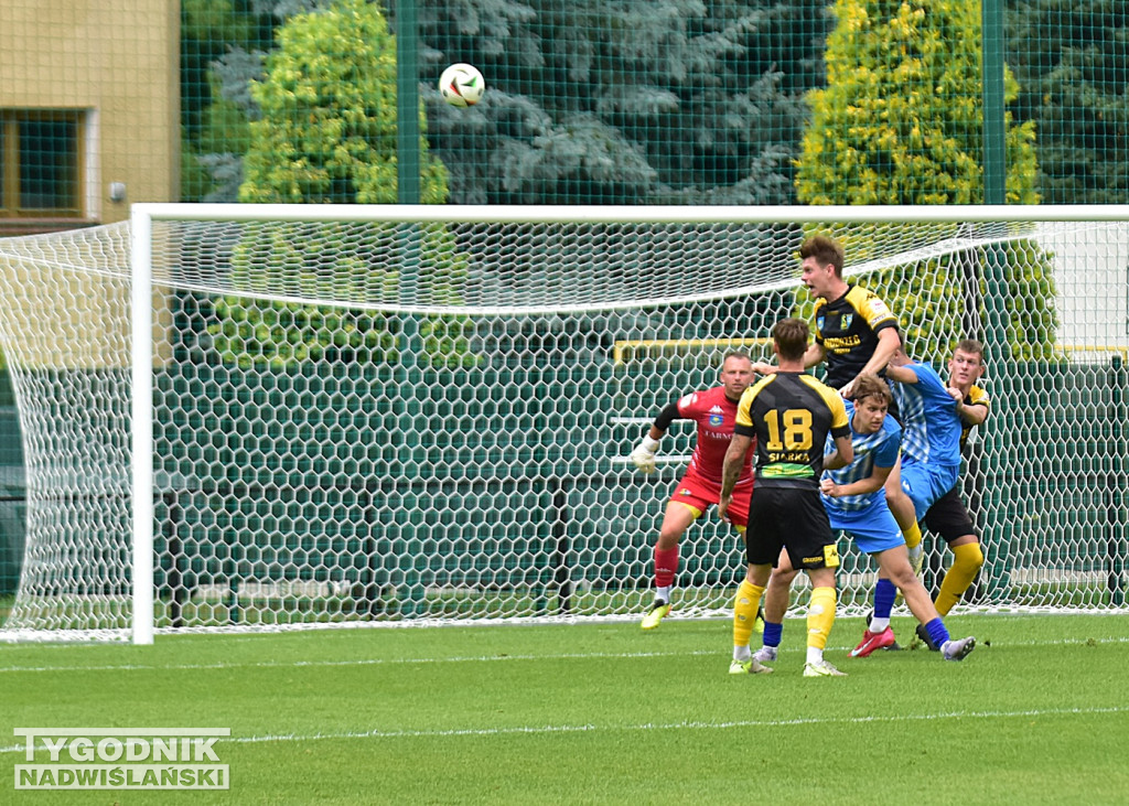 Sparing Siarka - Tomasovia