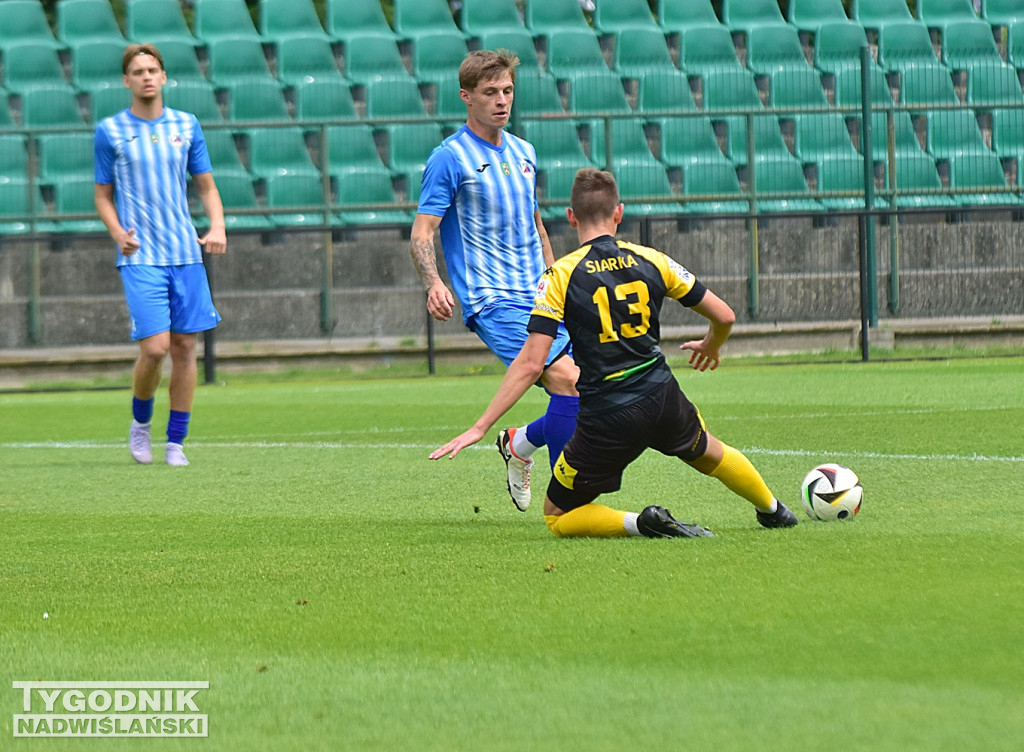 Sparing Siarka - Tomasovia