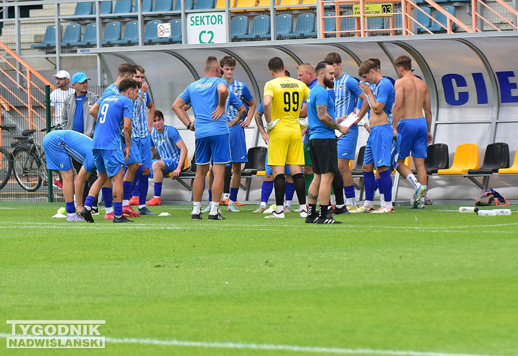Sparing Siarka - Tomasovia