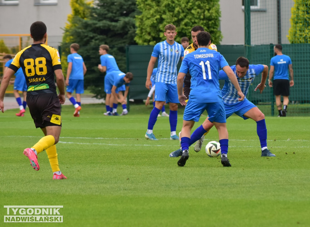 Sparing Siarka - Tomasovia