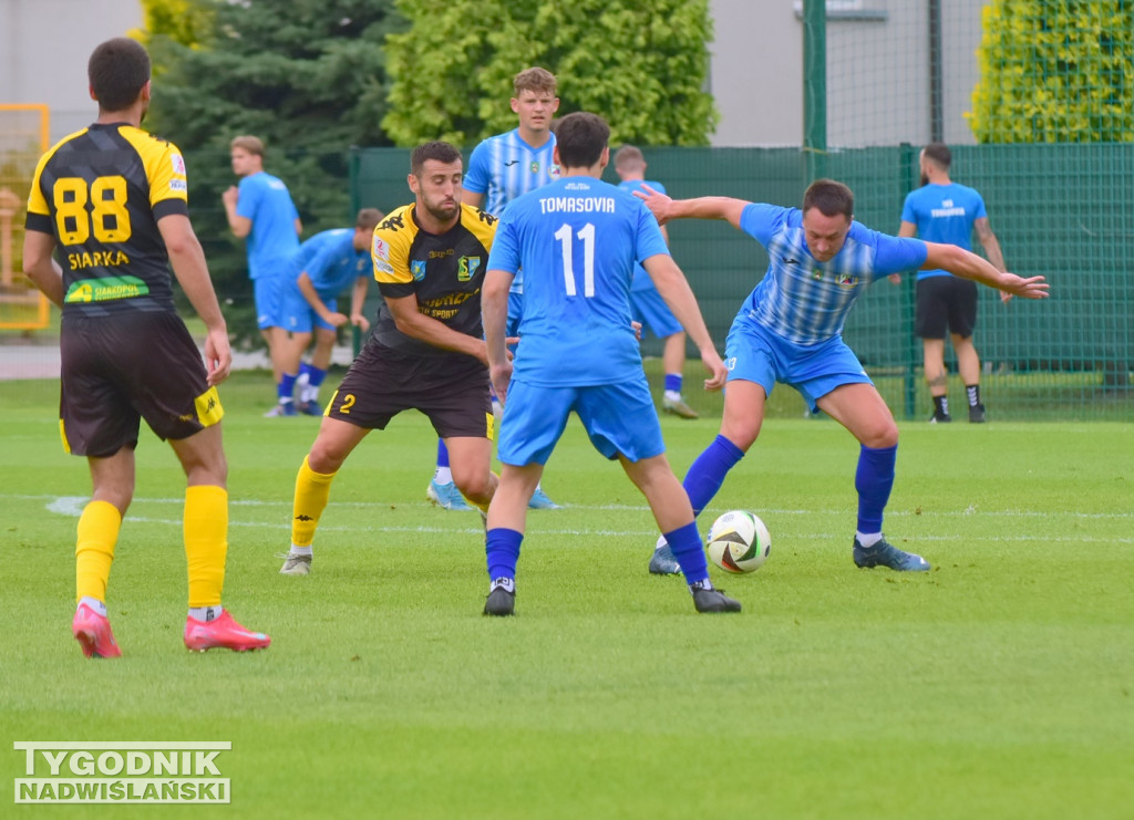 Sparing Siarka - Tomasovia