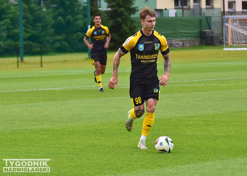 Sparing Siarka - Tomasovia