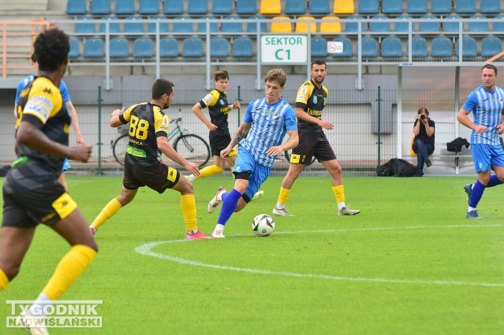 Sparing Siarka - Tomasovia