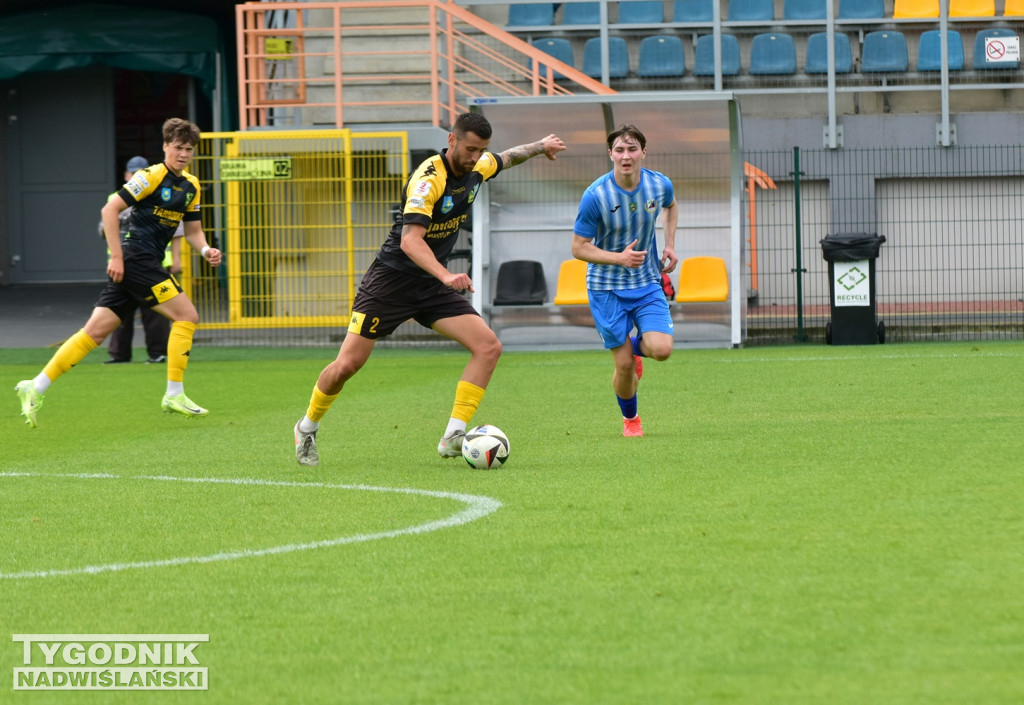 Sparing Siarka - Tomasovia