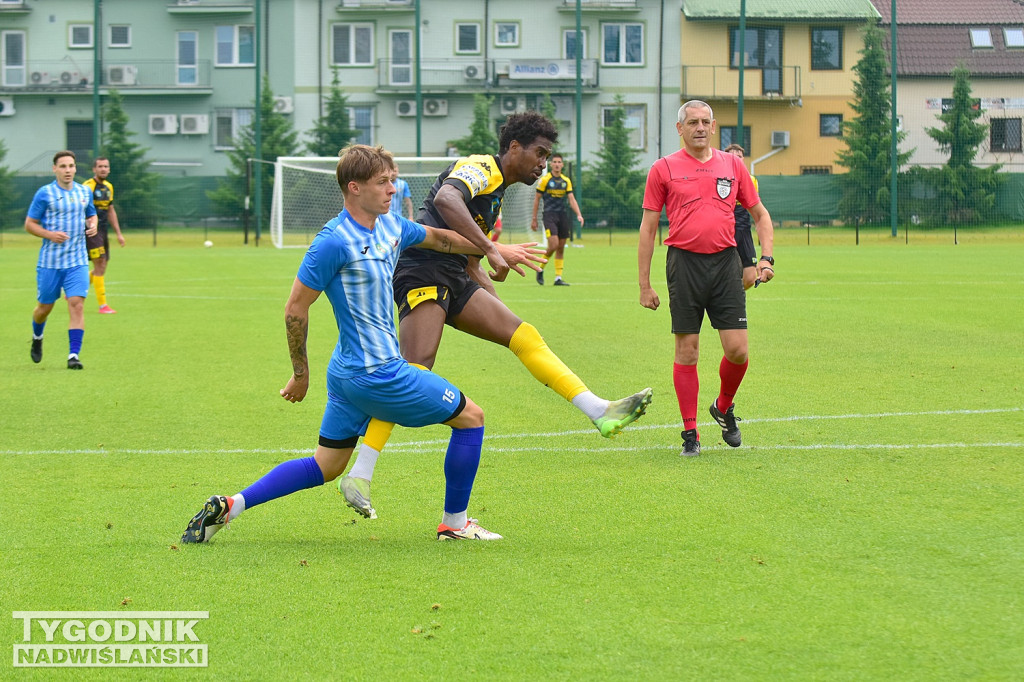 Sparing Siarka - Tomasovia