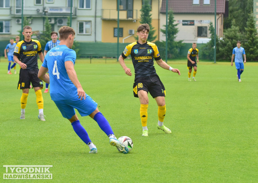 Sparing Siarka - Tomasovia