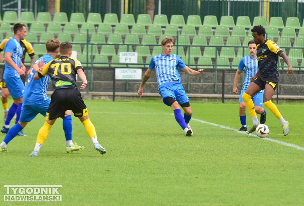 Sparing Siarka - Tomasovia