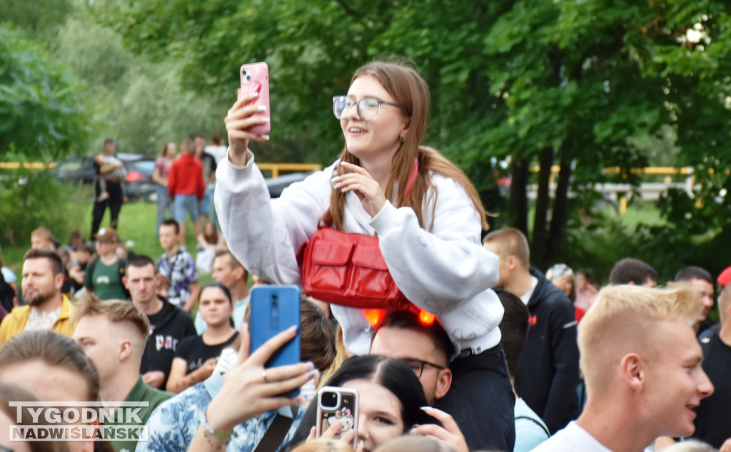 Tymek i Kamil Bednarek na Dniach Sandomierza