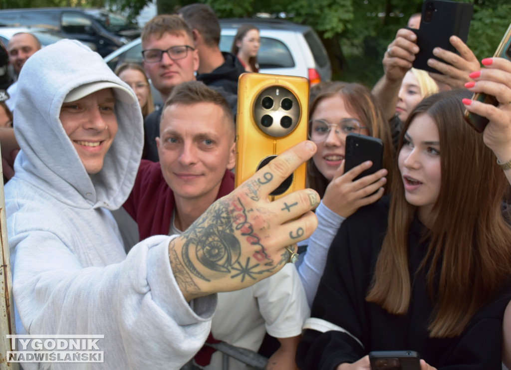 Tymek i Kamil Bednarek na Dniach Sandomierza