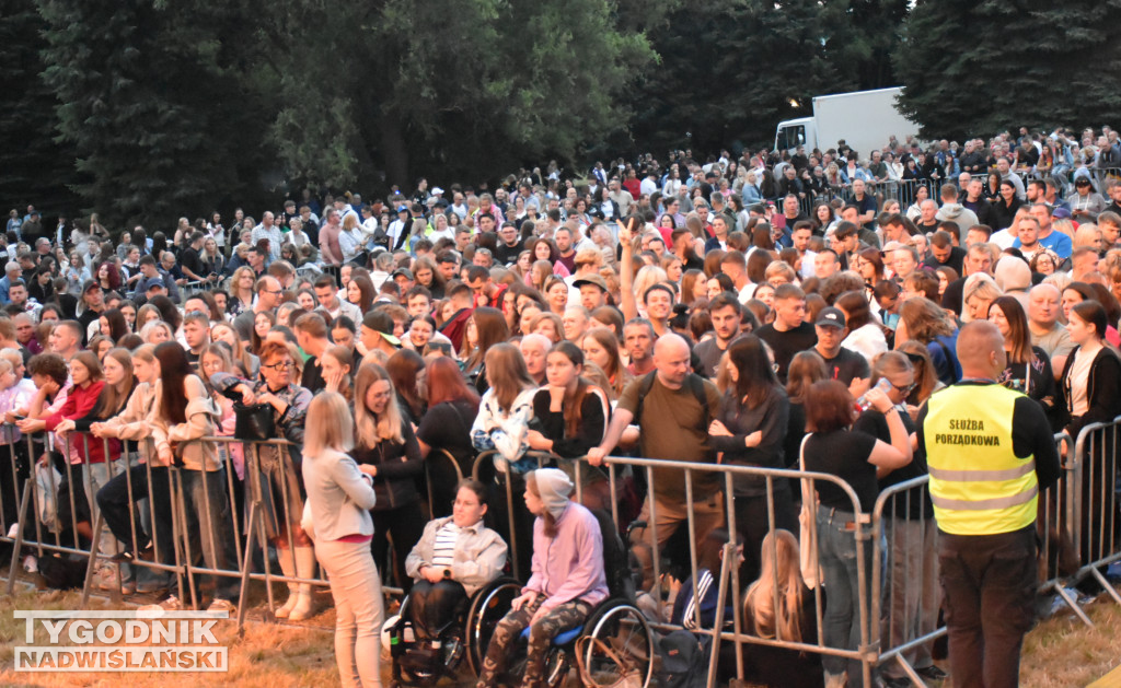 Tymek i Kamil Bednarek na Dniach Sandomierza