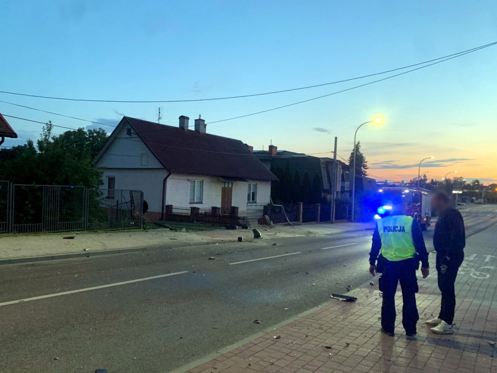 Poważny wypadek na ul. Mickiewicza w Tarnobrzegu
