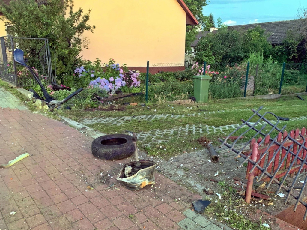 Poważny wypadek na ul. Mickiewicza w Tarnobrzegu