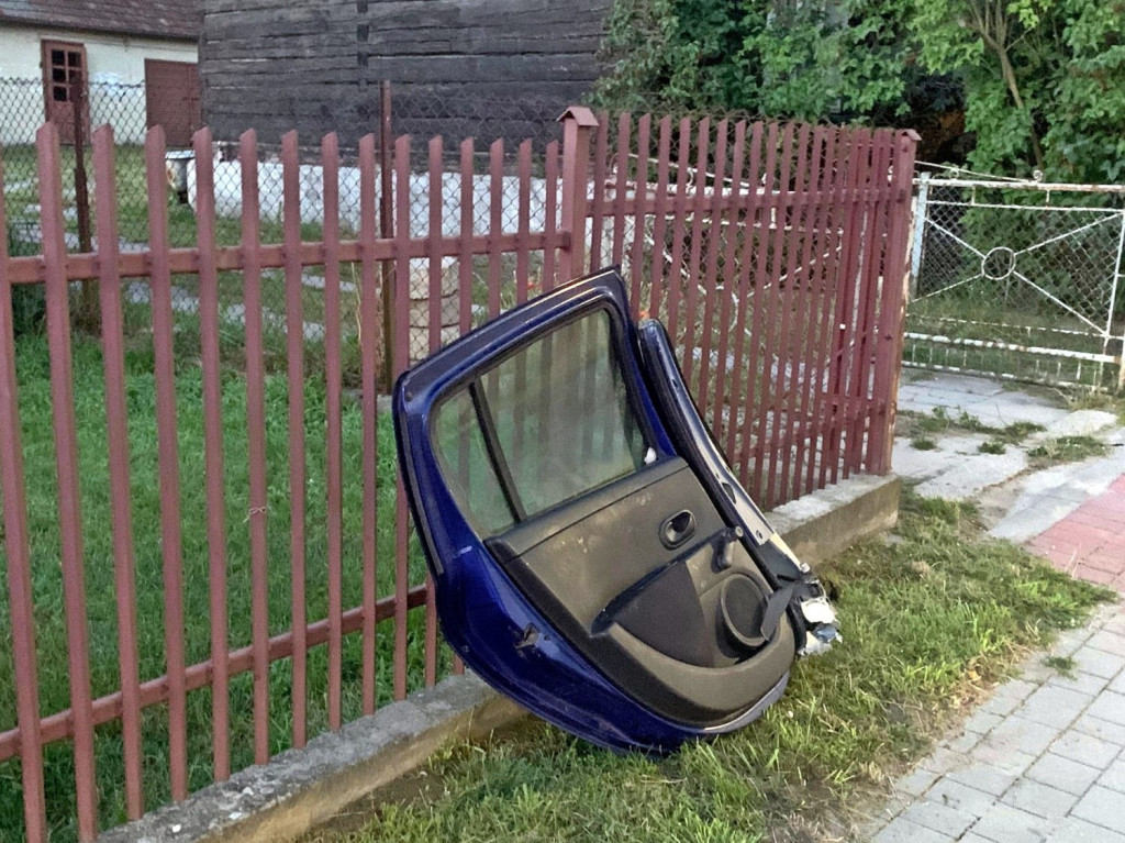Poważny wypadek na ul. Mickiewicza w Tarnobrzegu