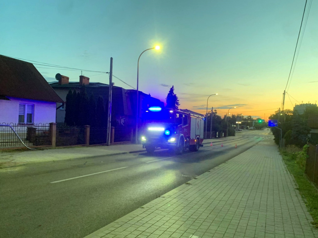 Poważny wypadek na ul. Mickiewicza w Tarnobrzegu