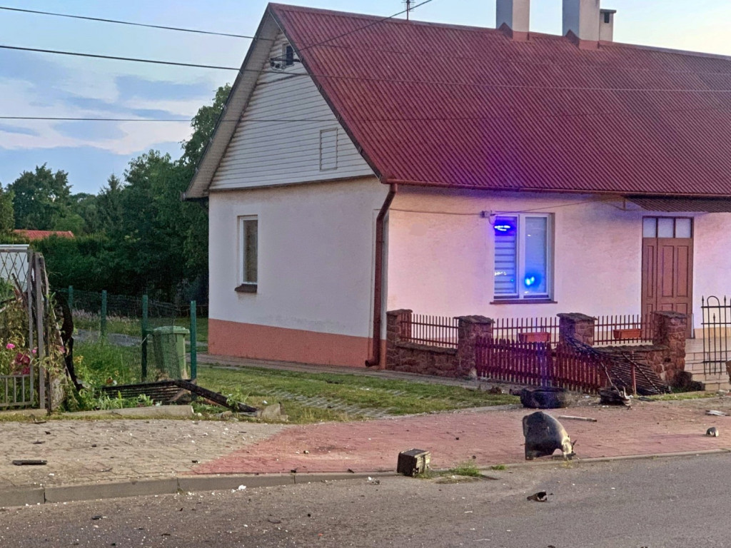 Poważny wypadek na ul. Mickiewicza w Tarnobrzegu