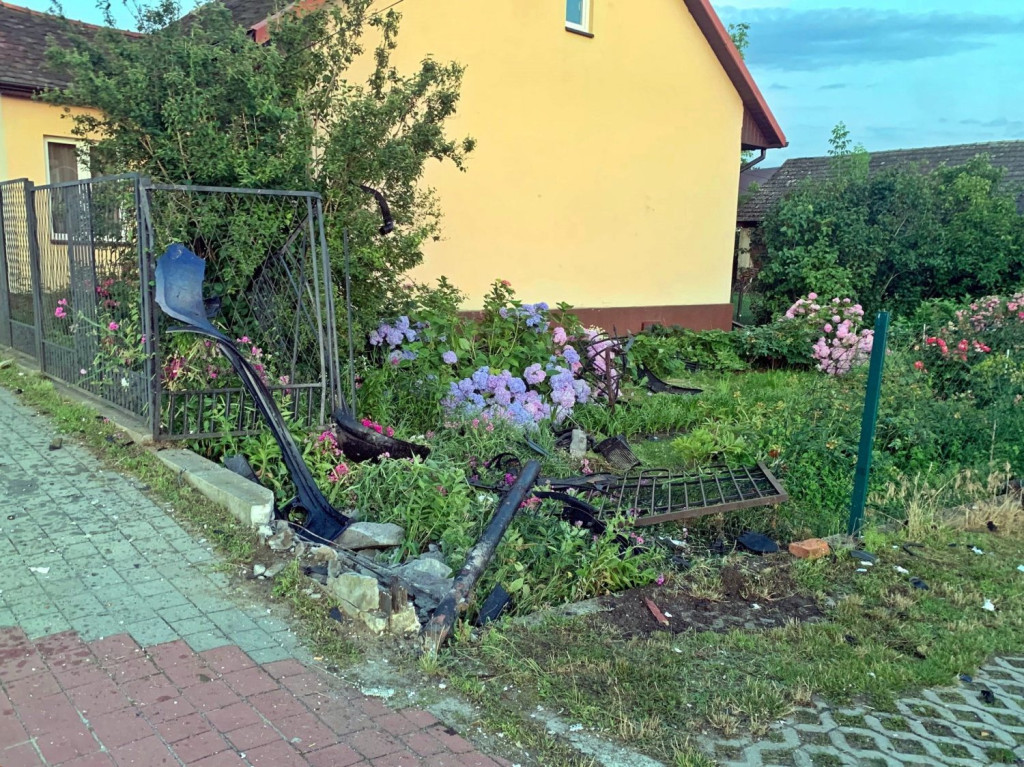 Poważny wypadek na ul. Mickiewicza w Tarnobrzegu