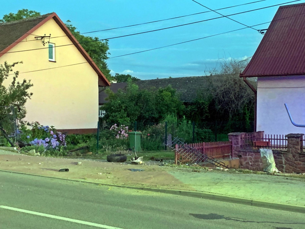 Poważny wypadek na ul. Mickiewicza w Tarnobrzegu
