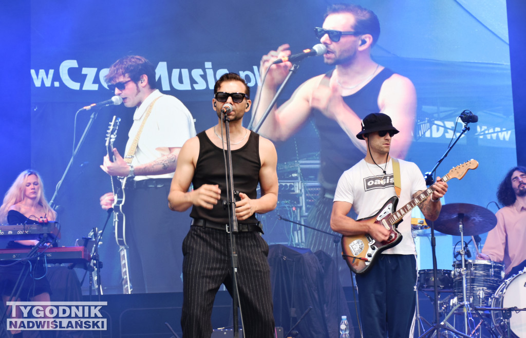 Koncert Rubensa na Dniach Sandomierza